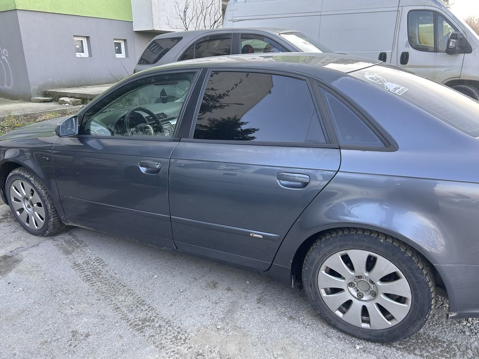Audi A4 B7 1.9 116кс