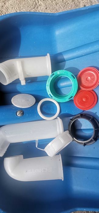 Преходник и капачка за бидон 1 тон ibc