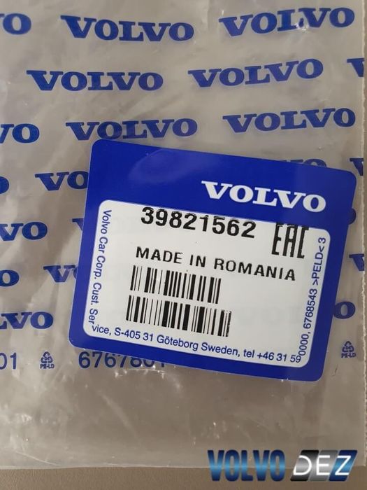 Capac cui tractare bară față VOLVO XC60 Original 39821562