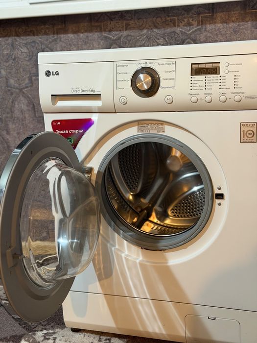 Стиралка автомат LG 6кг