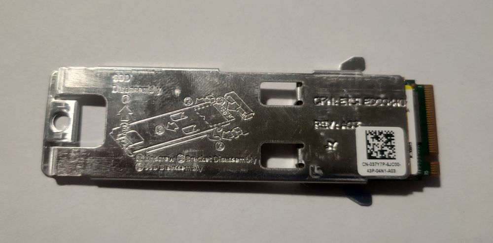 512gb ssd nvme m 2 Gen 4x4 SK Hynix.