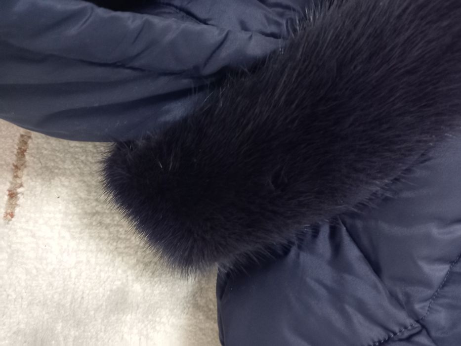 Пуховик женский.