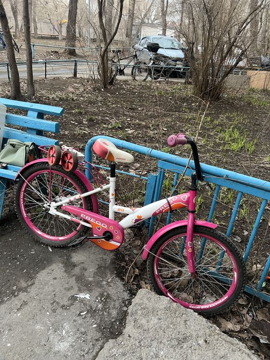 Велосипед с 6 до 10