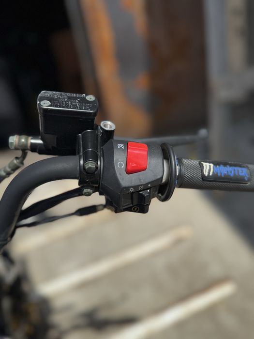 Альфа Khan Moto 125 кубов