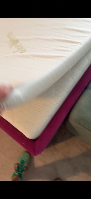 Topper saltea Aloe Vera 200x200 cm – stare foarte bună