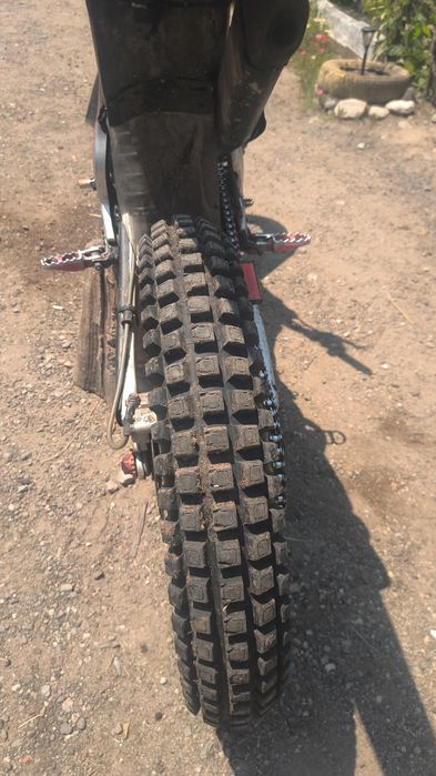 Vând cross trial 350cc 2t