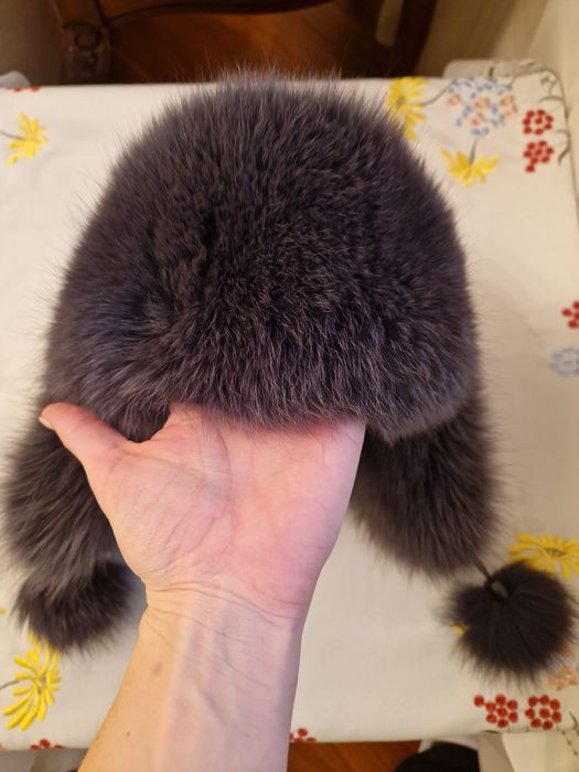 Caciula din blana naturala