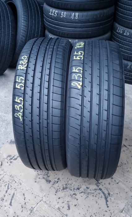 2 Anvelope Vară Yokohama 235 55 R20 Aproape NOI DOT4623