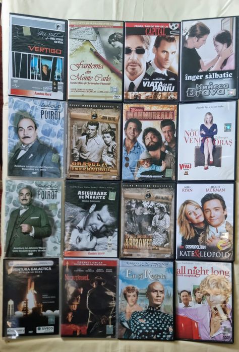 Dvd-uri originale cu filme, cu subtitrare in limba romana