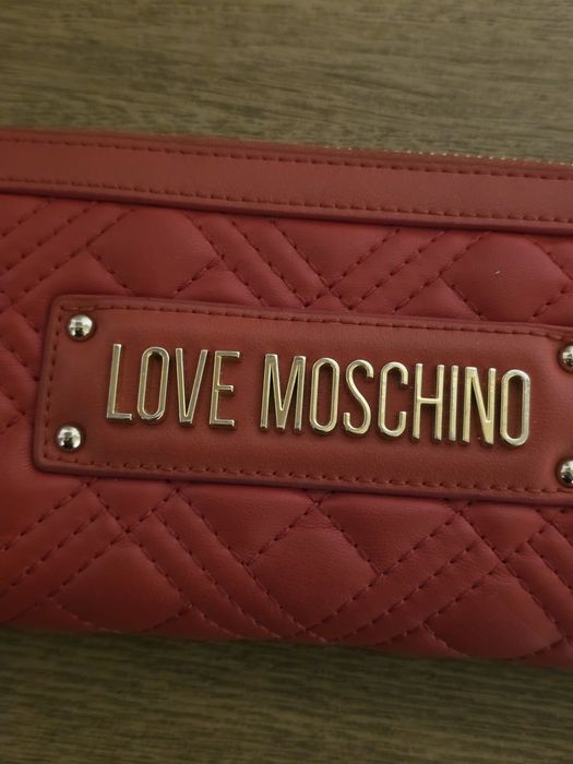 Love Moschino оригинално дамско портмоне