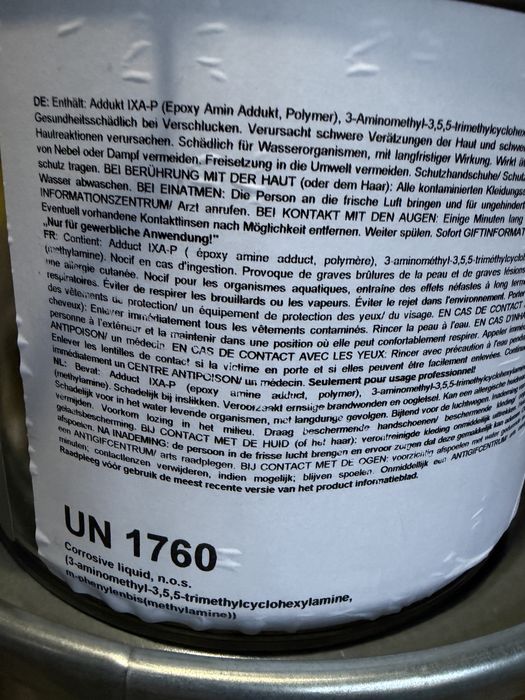 De vanzare rasina epoxidica