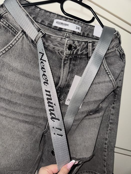Pantaloni scurti Denim