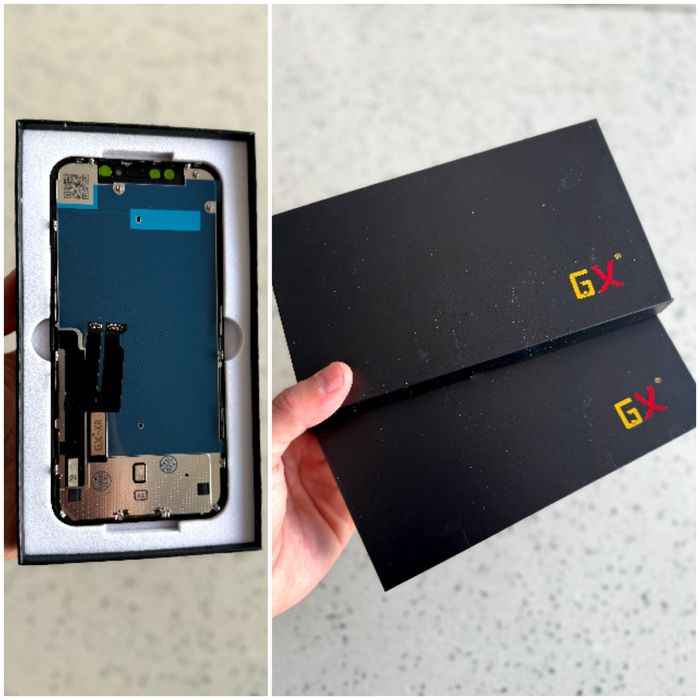 Ekran Steklo Krishka Chexol iPhone XR 13 , 14pro, 15pro 16 pro korpus