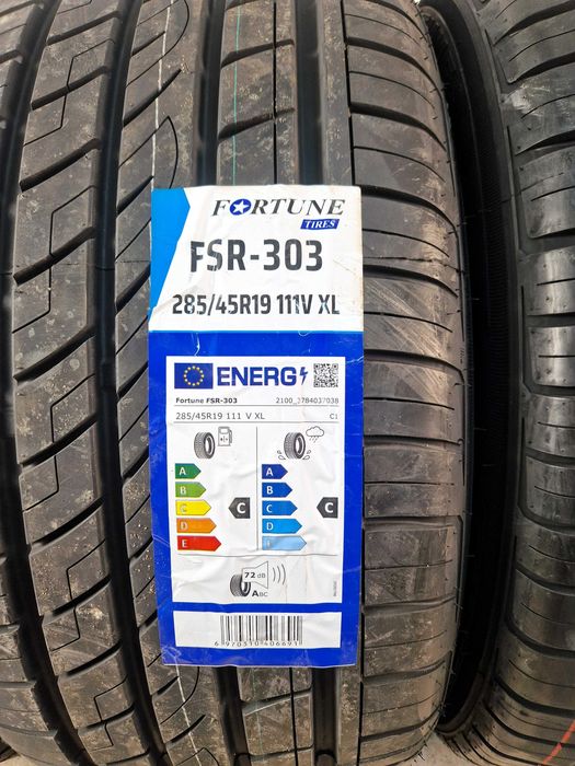 Anvelope noi vara 255 50 19 cu 285 45 19 Fortune