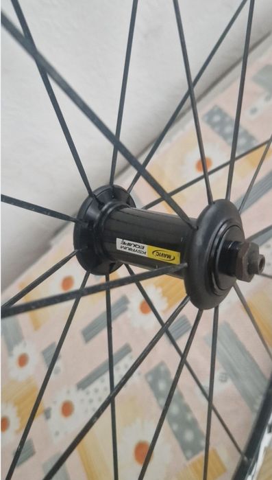 Продавам шосейни капли Mavic Ksyrium Equipe