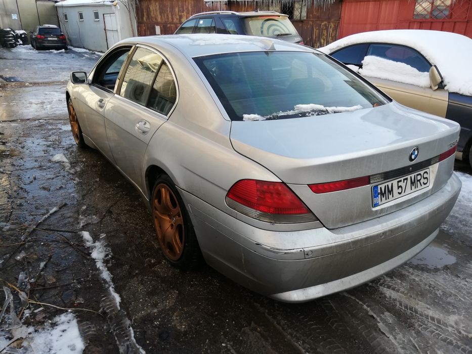 Bara spate bmw e65