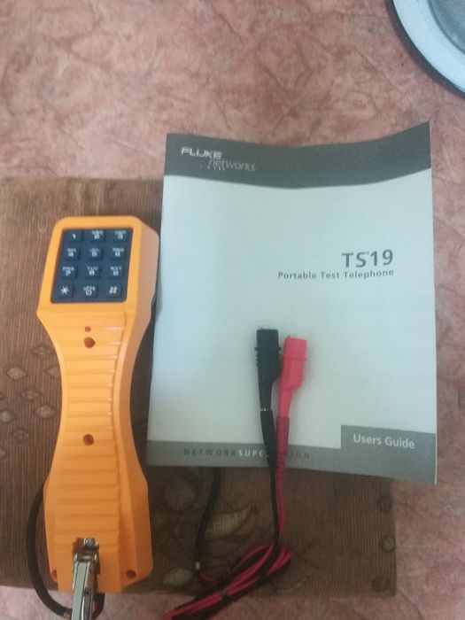 Тестовая телефонная трубка