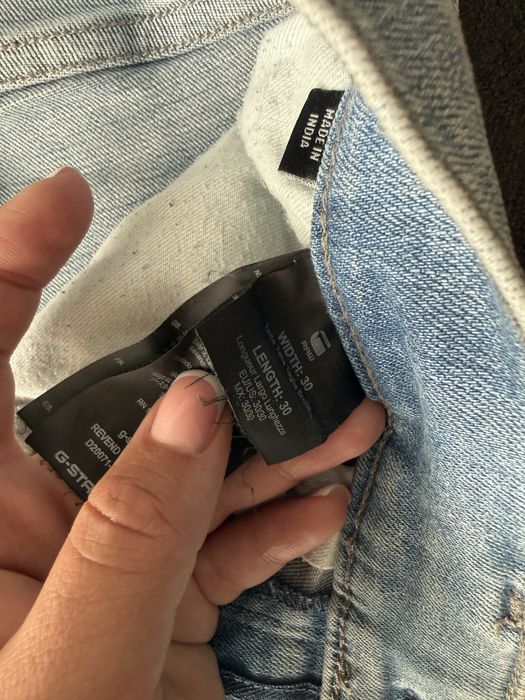Мъжки дънки G-star Raw размер EU/US 30/30