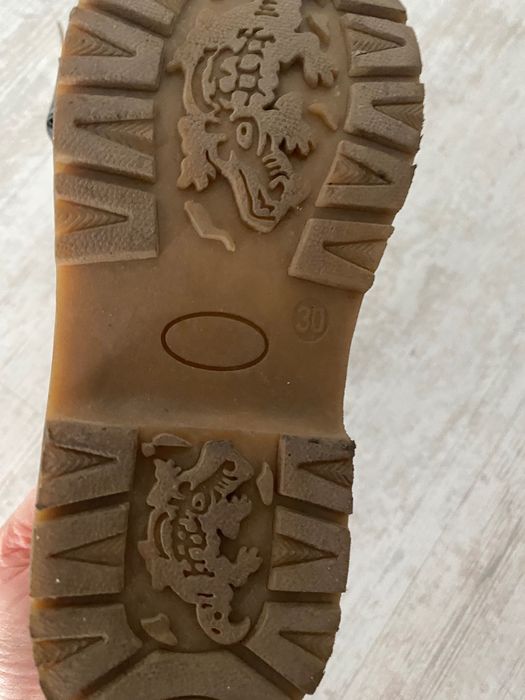 Детски зимни ботуши