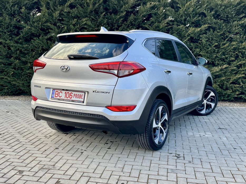 HYUNDAI TUCSON 1.7 crdi Euro 6