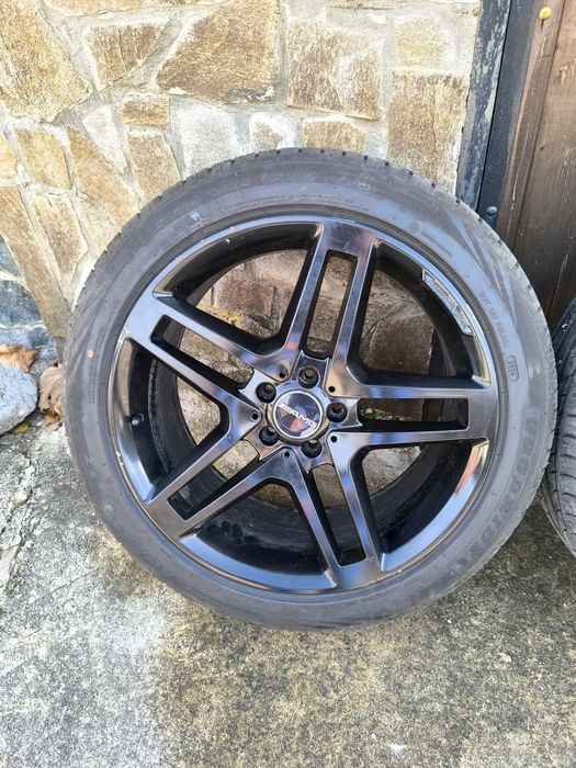 Джанти с гуми  Мерцедес АМГ 20