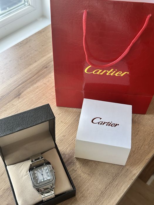 Cartier Santos 12000