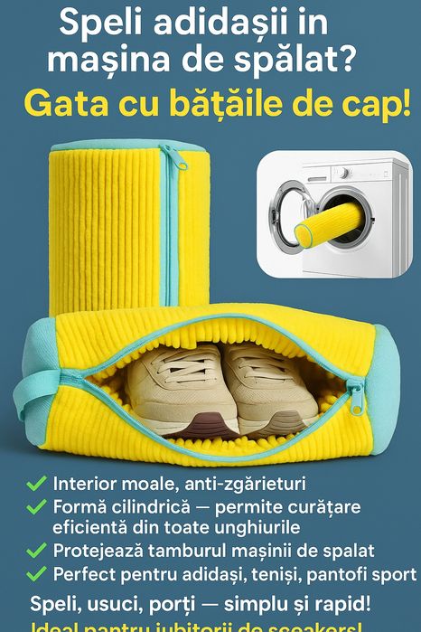 Săculeți pentru spălat adidasi