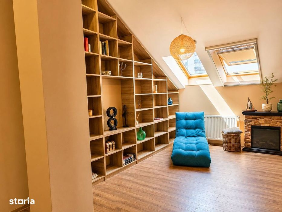 Apartamentul de pe malul Crișului , cu view înspre Palatul Primăriei