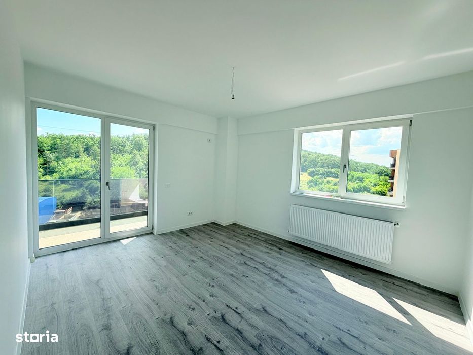 INTABULAT: Apartament cu 3 camere și 2 băi decomandat, complet echipat