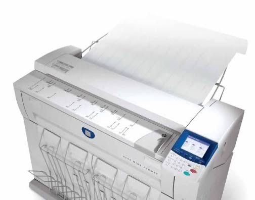 Xerox 6204 формат от А4 до А0+