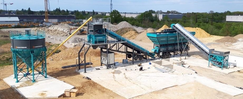 Statie de betoane mobila