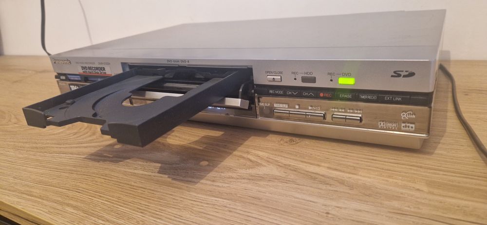 Vand Dvd Recorder  Panasonic