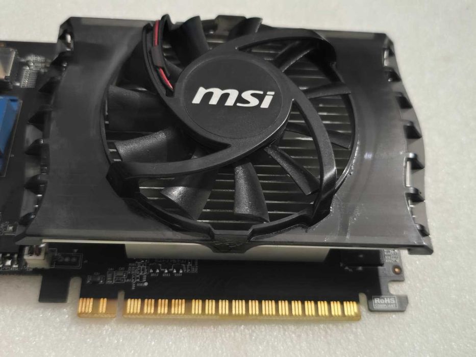 Placa video MSI NVIDIA GeForce GT 730 2GB DDR3 128-bit N730-2GD3V1
