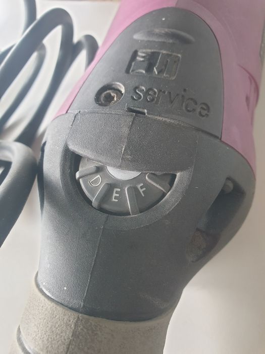 Poly Ptx 800 masina de slefuit profesionala.