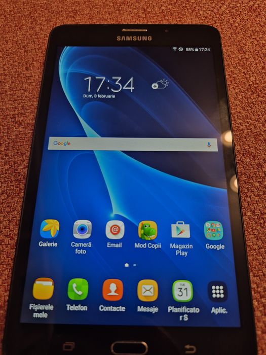 Vând tableta Samsung!