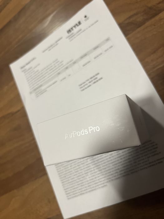 AirPods Pro 2 – stare impecabilă, cu factură iSTYLE, garanție Apple