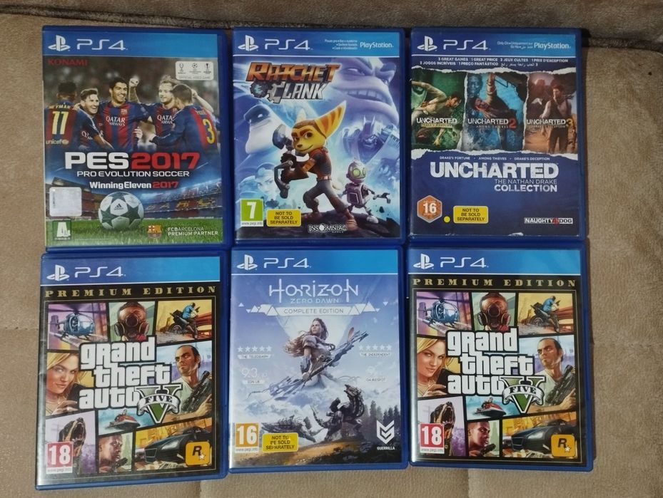 Лицензионные диски для PS4