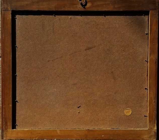 Tablou AUTENTIC, vechi, ulei/carton, 56x50cm VERES ZOLTAN (1868-1935)