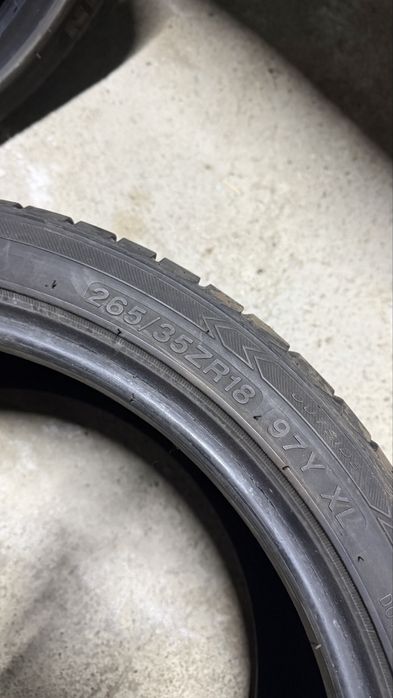 Летние Шины разноширокие