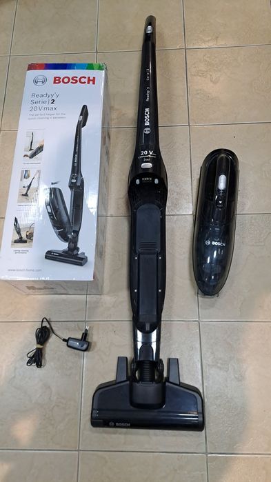 BOSCH Readyy'у serie2 ,20V безкабелна акомулаторна прахосмукачка-200л
