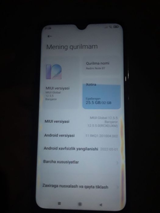 Redmi   note  8T