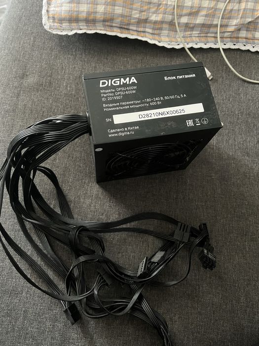 Блок питания digma
