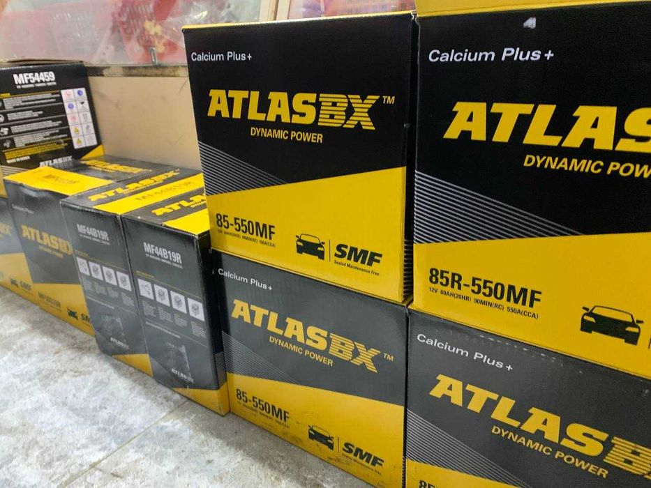 Аккумулятор ATLAS Корея 1 год ГАРАНТИЯ