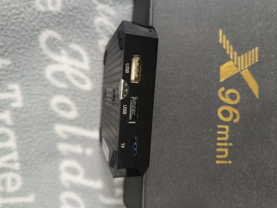 Smart TV Box X96