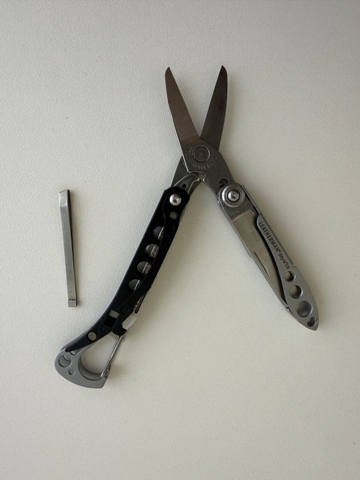 Multitool Breloc Leatherman Style CS (Model rar, discontinuat) – Stare excelentă