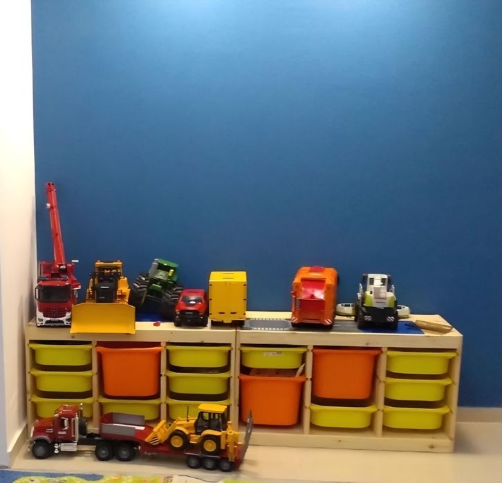 Vand ansamblu de depozitare Trofast Ikea