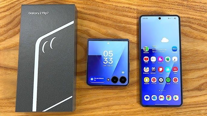 Новый Samsung Galaxy Z Flip 7 New 2025 • Телефон •