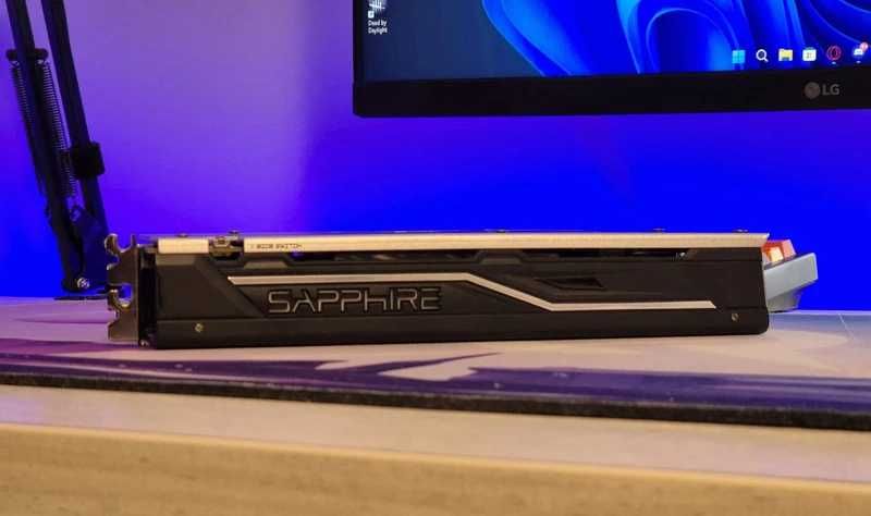 Placa Video AMD Sapphire RX 480 8gb