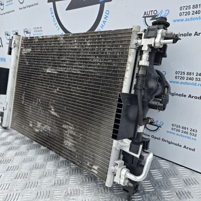 Ansamblu radiatoare complet Opel Astra J Facelift 1.4 i turbo; 1.6 i