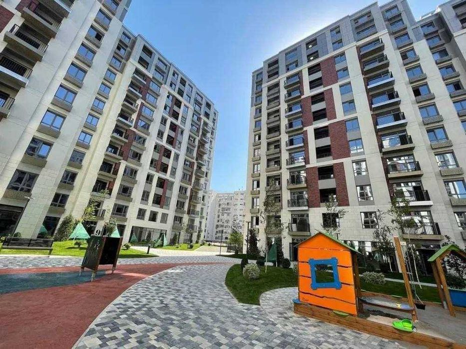 ЖК Ойбек Нрг! Сдается новая 2-х комнатная квартира в центре города!